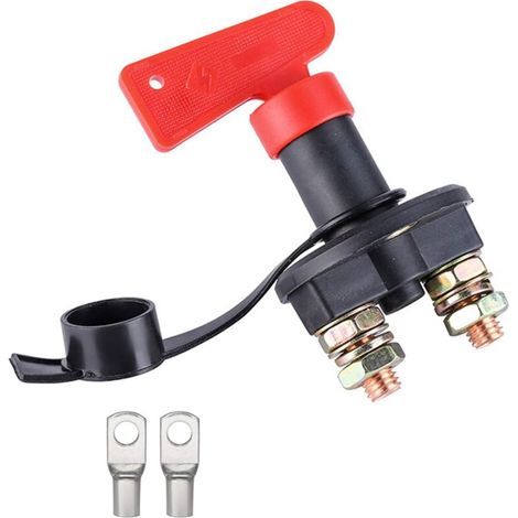 12v 300a Batterietrennschalter Mit Schlüsselbatterieschalter Für Lkw