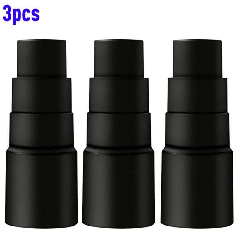 3-teiliger Adapter Für Extraktionsrohr, Adapter Für Reduktionsrohr, Für Die Perceuse D'Aspiration De Poussière, Scie Sauteuse Scie Circulaire Ponceuse Excentrique Perceuse D'Établi