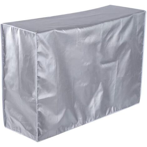 Außenabdeckung Für Klimaanlage Mit Den Maßen 86 X 35 X 60 Cm, Staub- Und Schneebeständig, Ideal Für Den Heimgebrauch.