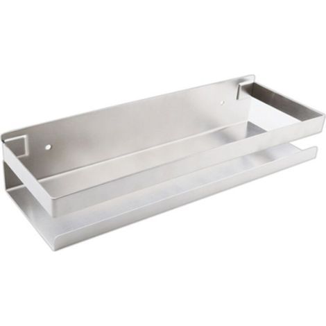 30 Cm Edelstahl Rostfrei Ohne Perforation Silber, Design Für Den Küchentisch, Universell Für Den Bad- Und Küchenbereich