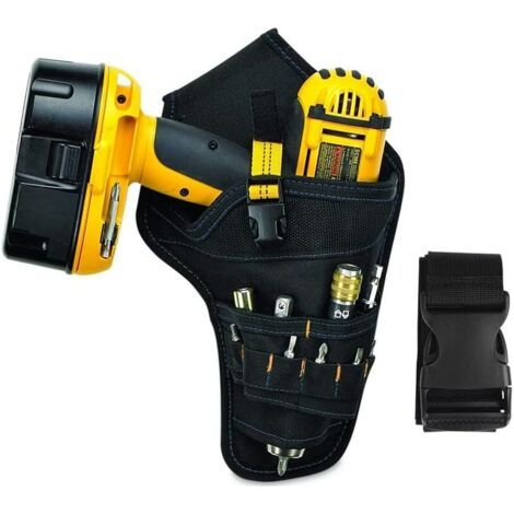 Werkzeugtasche Mit Verstellbarem Gürtel, Robustes Bohrholster, Arbeitstasche Für Die Elektronikwartung