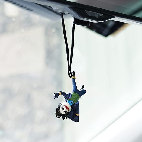 Autoanhänger Clown, Innenraum, Retroviseur, Ornament, Anhänger