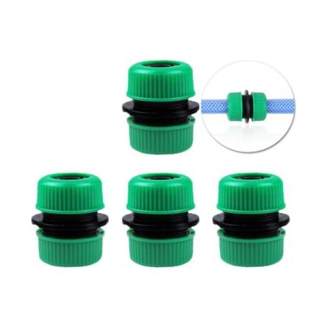 4er-pack 1/2-zoll-schlauchreparaturanschlüsse Für 1/2-zoll-gartenschläuche