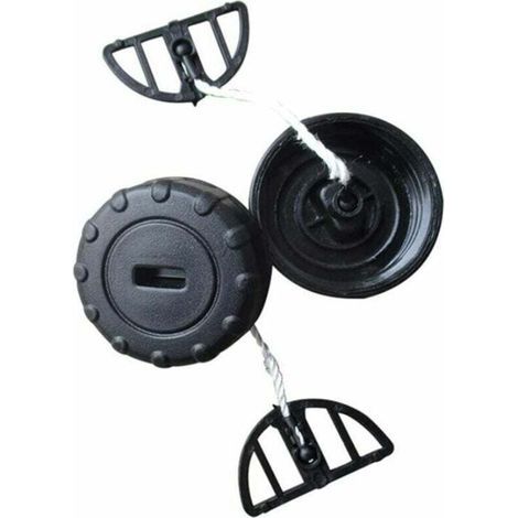 2 Stück Kraftstofftankdeckel Für Stihl Ms170c Ms180c Ms170 Ms180 017 018, Schwarz