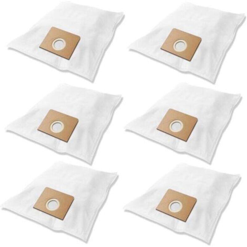 6x Staubsaugerbeutel Kompatibel Mit Karcher 6.907-479.0, Nt 25/1 Ap, Nt351, Nt 35/1 Ap, Nt 35/1 Eco, Nt 35/1 Eco Te, Nt 35/1 Tact, Nt 35/1 Tact Te, Nt 35/1 Tact Te Edition, Nt 35/1 Tact Te El - 35