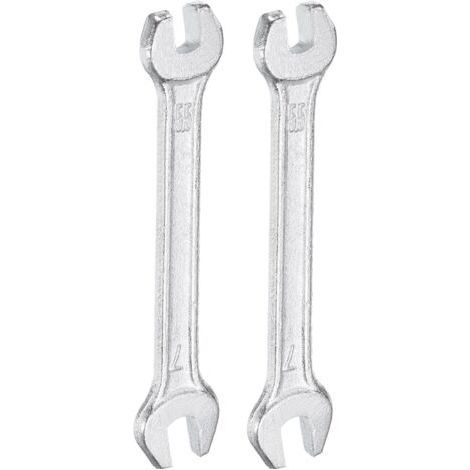 Doppelseitiger Flachschlüssel, Kleine Flache Schlüsselplatte, 5,5–7 Mm