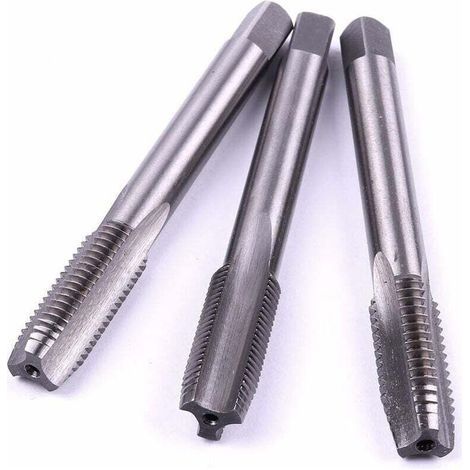 Ulisem M10x1,0 Gewindebohrer Und Matrizen, Vorgewindebohrer Und Matrize M10 X 1,0 Mm, 2 Stück