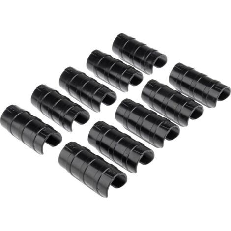 10 Stück Gewächshaus-clips 32 Mm, Schlauchklemmen Zur Befestigung Von Abdeckungen An Gartengewächshäusern, Folien, Pflanzen