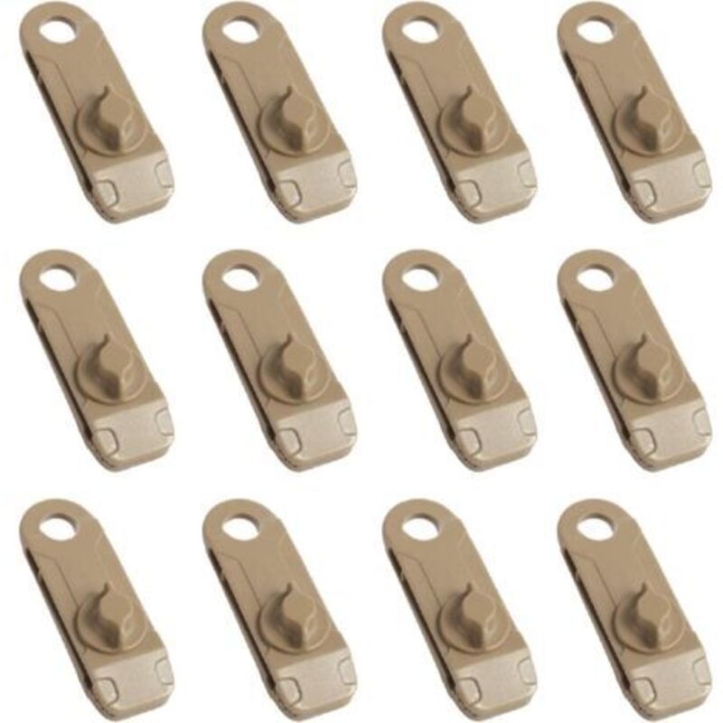 Pinces De Bâche Clips De Tente De Camping En Plastic Petite Pince À Oeillets Pour Auvent Toile D'Ombrage De Jardin Activités De Plein Air