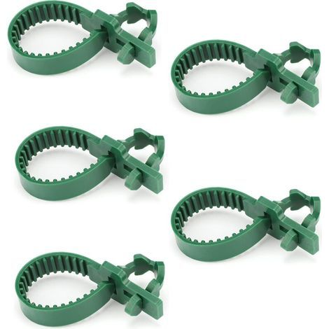 5 Stück Befestigungen Für Baumstämme 24 Cm, Zweige Zweige Vert, Pfandrechte Für Baumstämme, Baumstämme, Baumstämme, Pflanzen