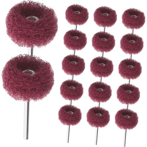 Brosse Rotative Électrique En Nylon 3,0 Mm, Accessoire De Meulage Polyvalent, Compatible Meuleuses Électriques, 100 Pieces, Pour Polissage Et Décapage Industriel