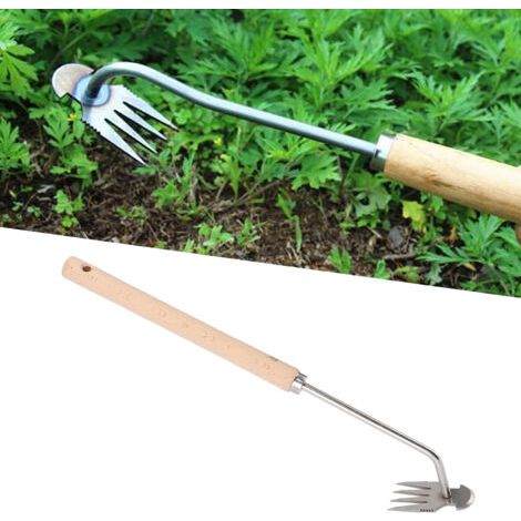 Gartengerät 46 Cm Zum Arracher Les Mauvaises Herbes, Pelle Und Acier Inoxydable Für Planter Und Désherber À La Maison