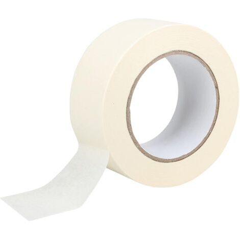 Abdeckband, 50 Mm X 50 M, Für Mehrere Oberflächen Zum Malen Klarer Linien, Breites Abdeckband, Malerband