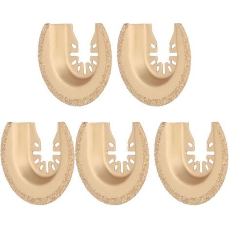 Wechsler Lame De Scie Oscillante, Electrophorèse De Outil Multi Oscillant Emballage Plastique Individuel Pour Béton
