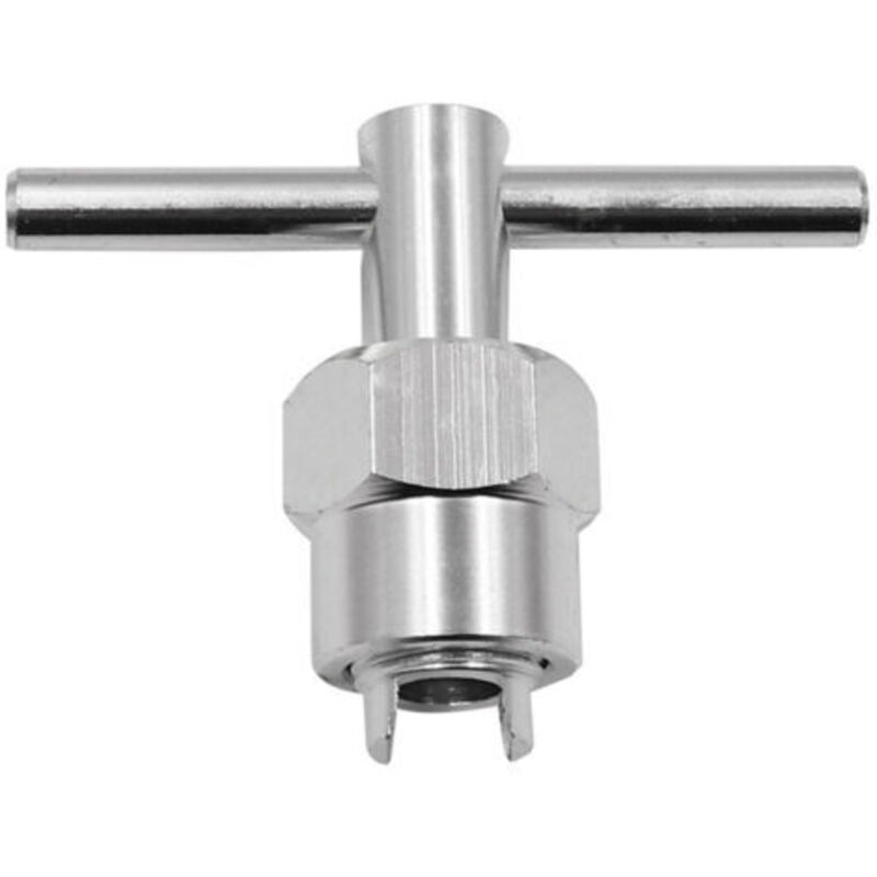 Universal-wasserhahn-deckenwerkzeug, Aluminiumlegierung, Verzinkte Oberfläche, Sporner, Klempner, Badezimmer-klempnerwerkzeug Für Waschbecken-reparaturen