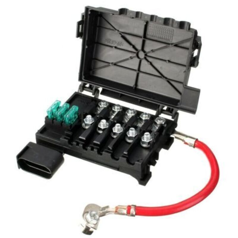 Sicherungskasten Für Batterieklemme Für Vw Golf Mk4 Jetta Beetle Audi A3 1j0937617d