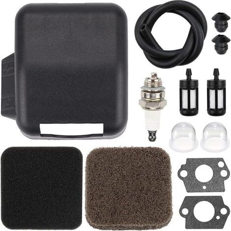 Luftfilter Mit Deckel Für Stihl Fs75 Fs80 Fs85 Fs85t Km80 Km85 Km85r Bg75 Fc75 Fc85 Hl75 Sp80 Sp85 Ht70 Fs80r Fs85rx Hs75 Hs80 Hs85 Fr85t Fr85 Débroussailleuse, Ersetzt 4137 141 0500
