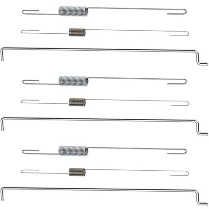 Gx160 Drosselklappen-rückholfeder-set, Regler-spurstangenfedern Für Honda Und Clone Gx140 Gx160 Gx200 5,5 Ps 6,5 Ps Motoren, Für Predator 212 Cc Coleman