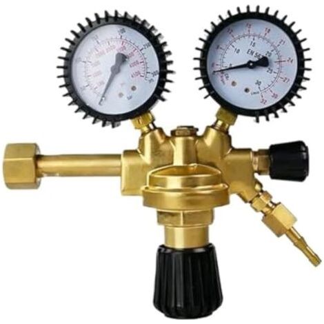 Druckregler 652f Für Argongas Und Kohlenstoffdioxid, Fassung W21.8, Präziser Druckregler