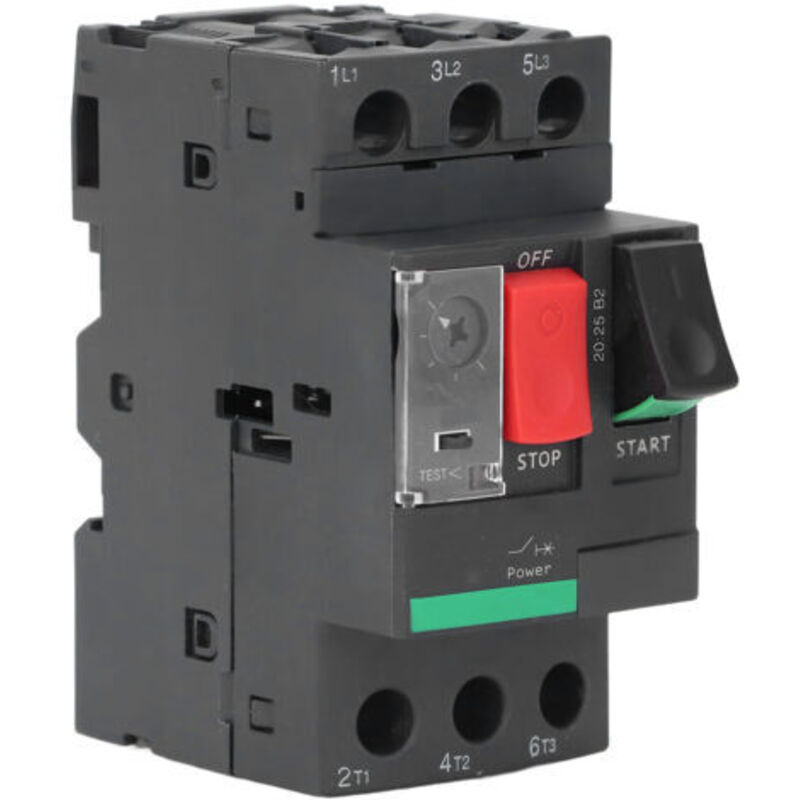 Motortrennschalter 4 Bis 6,3 A, Schutzschalter Gegen Aufpreis, Ac 690 V, Einfache Installation