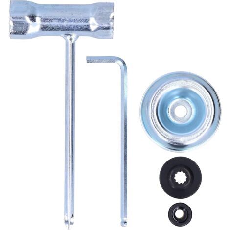 Klingenadapter-anlaufscheibenschlüsselsatz Für Stihl Fs120 200250, Rasenmäherzubehör