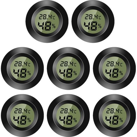 Numerisches Innenthermometer, Mini-hygrometer, Lcd-anzeige, Innen-/außentemperatur, Messung Der Luftfeuchtigkeit, Höhle.