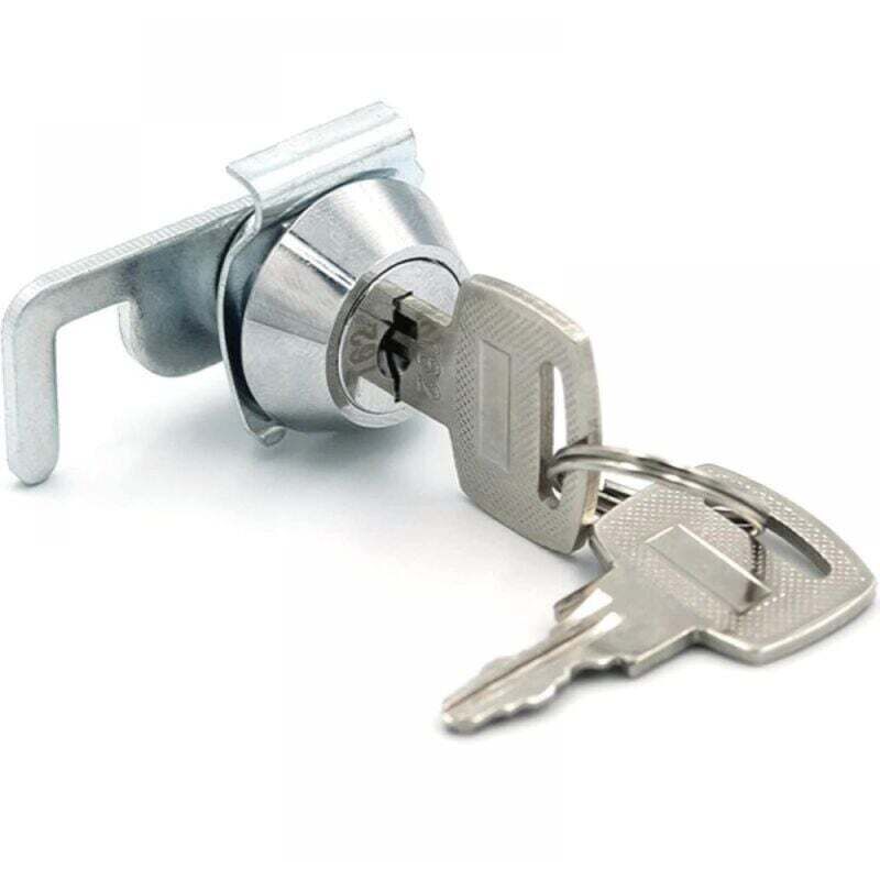 Mini Serrure À Came Avec Clip Rapide Pour Caisse Enregistreuse Pos Tiroir Gym Casier Armoire En Métal Serrure De Boîte À Air, Même Clé