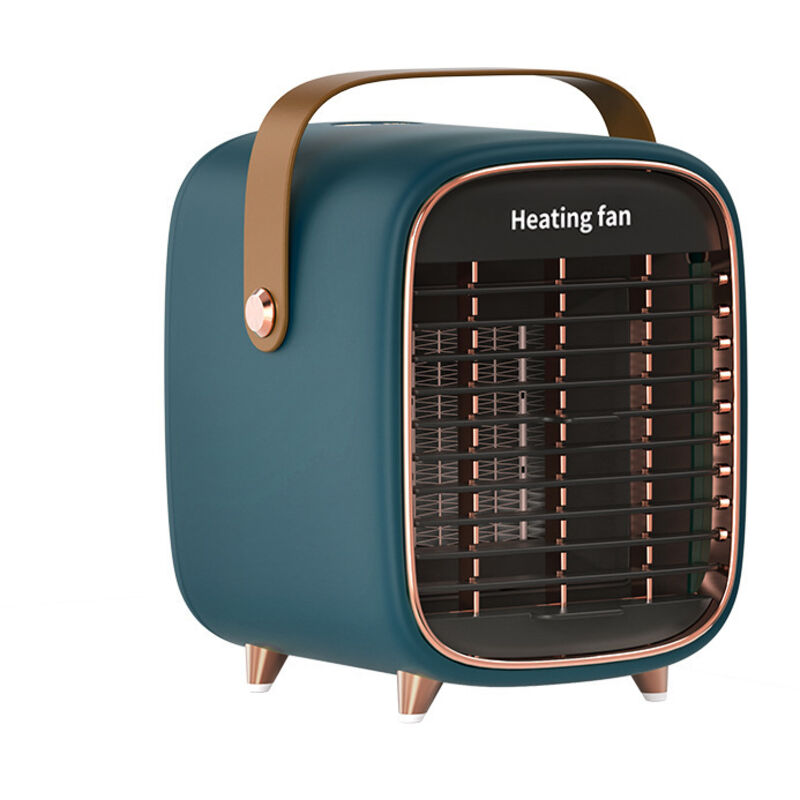Heizlüfter, Mini-desktop-heizung, Leises Warmluftgebläse, Kleine Haushaltsheizung, Schlafzimmer-elektroheizung, 90240 V/5060 Hz