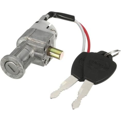 Elektroroller-batteriezylinder Mit 2 Schlüsseln, Mini-sicherheitsschloss Für Motorrad-e-bike