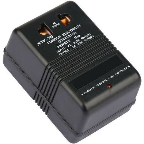 Reisestecker, 70 Watt, Netzteil, Transformator, 220 V Auf 110 V, Step-down-spannungswandler, Netztransformator, Cn-stecker