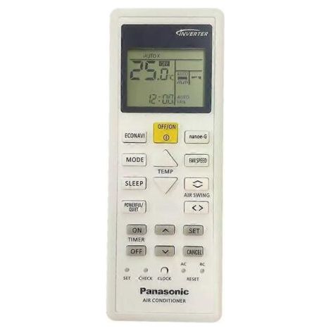 Neue Fernbedienung Für Panasonic Ac-klimaanlagen A75c00370, A75c12670, A75c03420, A75c00510 Und A75c01990