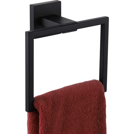 Toilettenpapierhalter, Toilettenpapierhalter, Wandhalterung Aus Rostfreiem Edelstahl Für Den Duschraum, Mattschwarz.