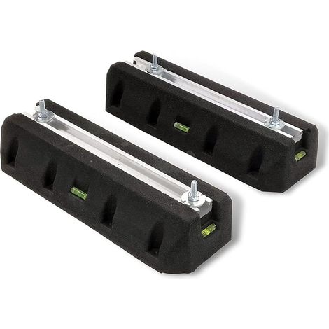 Gummihalterung Für Klimaanlage – 450 X 130 X 60 Mm, Tragkraft 350 Kg