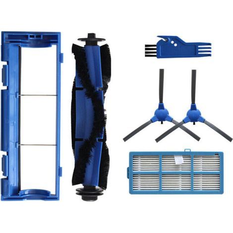 Kit Zubehör Kompatibel Balayeuse Robot Nettoyage Aspirateur