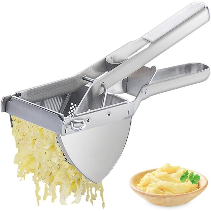 Kartoffelstampfer, 22oz Großer Kartoffelstampfer, Robuster Kartoffelstampfer Aus Edelstahl Für Glatte Und Flauschige Kartoffelpüree