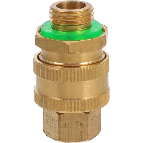 Robuster Messing-schnellverbinder Für Sprühschlauch, M14 X 1,5 Innengewinde-adapter, Einfacher Anschluss Für Hochdruckreiniger Und Gartenarbeiten