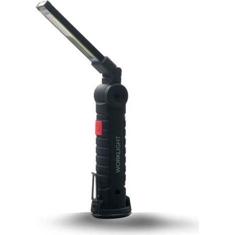 Taschenlampe, Multifunktionale Wiederaufladbare Magnet-klapptaschenlampe, Outdoor-zelt-inspektionslampe