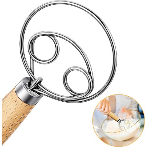 Fouets À Œufs Et Viennoiseries Danoises: Fouet Hollandais, Pâte À Viennoiseries Danoises, Batter À Fils En Acier Inoxydable 304