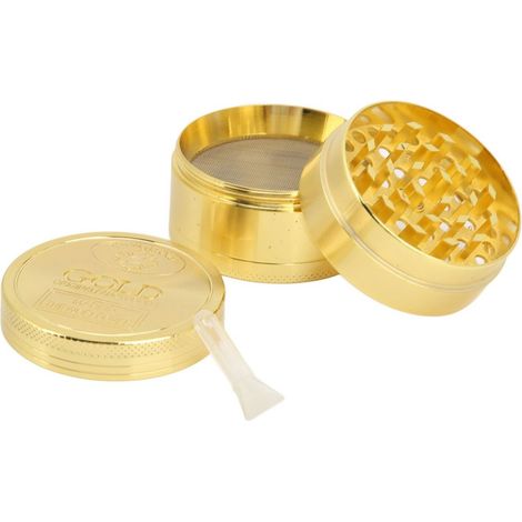 Manuelle Gewürzmühle Aus Vierschichtiger Aluminiumlegierung Mit Magnetischer Abdeckung, Kompakt Und Leicht, 50 Mm