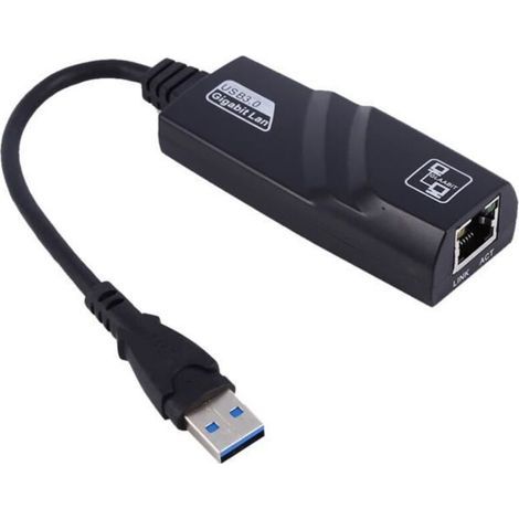 Usb 3.0-ethernet-netzwerkadapter – Tmishion – Rj45 – Superspeed – Windows- Und Mac-kompatibel – Kompakt