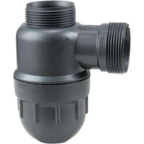 Ersatz-spülbeckensiphon, P-siphon, Sichtbar, Abnehmbar, Leicht Zu Reinigen, Geeignet Für Küche, Bad, Waschküche, Abfallentsorgung, Spülbecken-ablaufgarnituren
