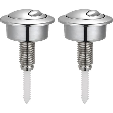 Set Mit 2 Druckknöpfen Für Die Doppelspülung Für Siamp-toilettenspülkästen, Kompatibel Mit Den Modellen Optima 49, Twyford Und Vitra.