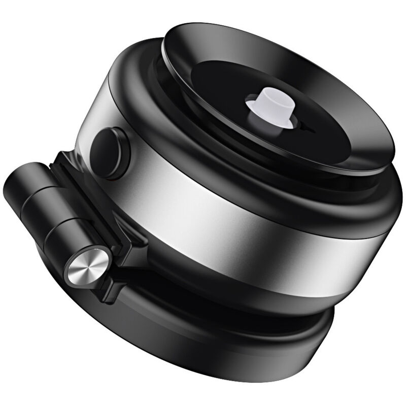 Robuster Magnetischer Autotelefonhalter Aus Aluminiumlegierung, Navigationshalterung