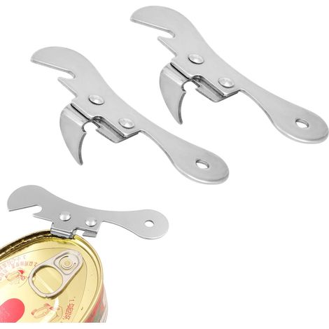 Aufbewahrungsbehälter Aus Rostfreiem Silber, Maße: 9,7 Cm X 3 Cm, Los 2