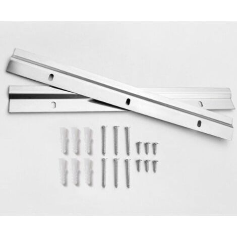 2. Z-stange Für Schwere Spiegel, 30 Cm Bilderaufhänger Aus Aluminiumlegierung Mit Schrauben Für Schwere Rahmen, Kopfteile, Paneele, Gestelle