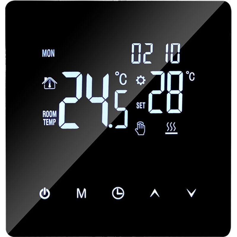 Wifi Elektrischer Heizungsthermostat Fußbodenheizungsthermostat-3a