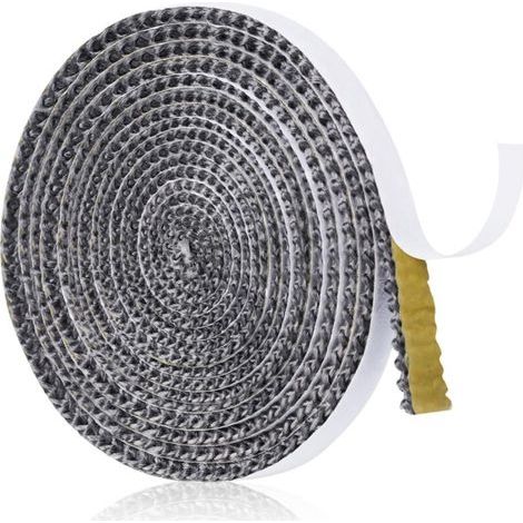 Kamindichtung 4 M X 1,5 Cm X 2 Mm, Selbstklebendes Fiberglas, Für Holzofentür