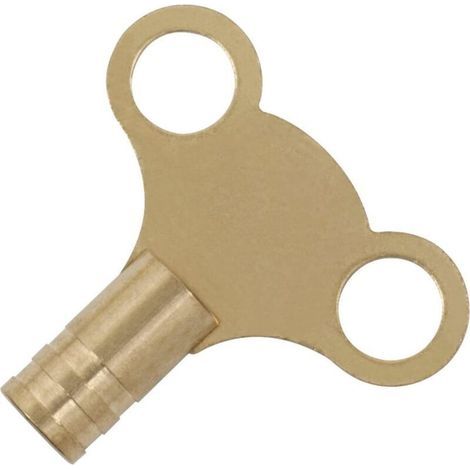 1 X Kühlerschlüssel, Kühlerentlüfter, Passend Für Die Meisten Heizkörper (messing, 5 Mm).