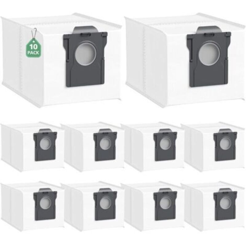 Packung Mit 10 Staubsaugerbeuteln X40/x50 Ultra Für Staubsauger Dreame