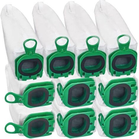10 Staubsaugerbeutel Für Vorwerk. Ersatzbeutel Für Den Kobold Vb100 Staubsauger